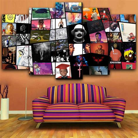 hip hop wall decor